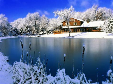 Free Desktop Wallpapers Winter Scenes - Wallpaper Cave