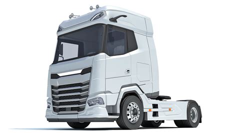 DAF XG⁺ Semi Truck 2023 2024 – 3D Horse