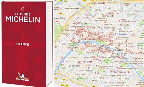 Paris Michelin star restaurants 2018: Full list and map – The Upcoming