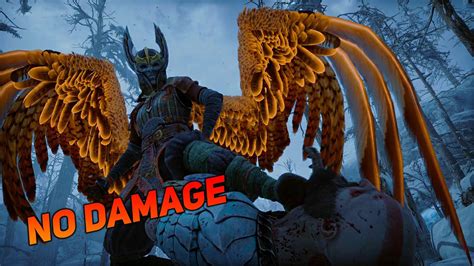 Valkyrie Queen Freya Boss Fight No Damage GMGOW - God of War Ragnraok PS5 4K - YouTube