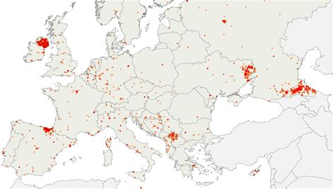 46 years of terrorist attacks in Europe, visualized - Washington Post