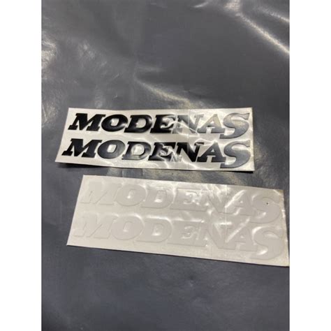 STICKER MOTOR MODENAS LOGO STIKER | Shopee Malaysia