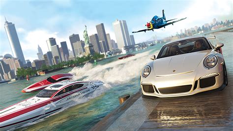 The Crew 2 is free this weekend on PC via UPlay - Just Push Start