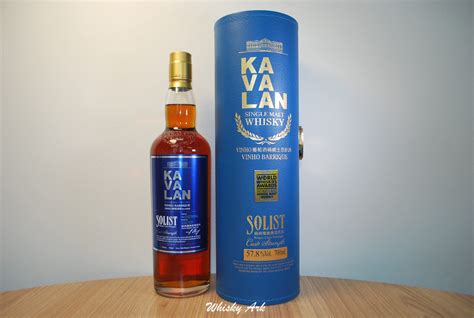 World Whisky Award 2015 Kavalan – The Whisky Ark