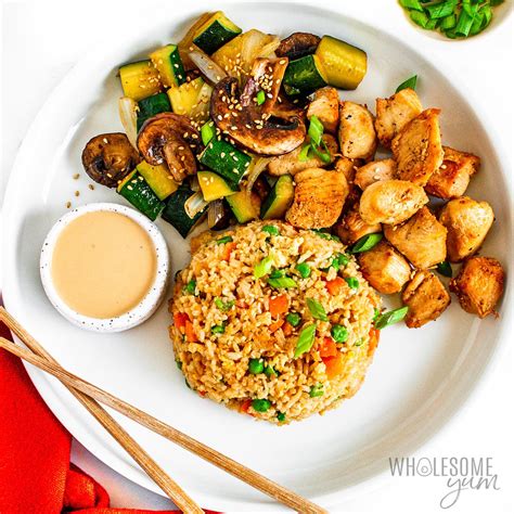 Hibachi Chicken (One Pan 30-Minute Dinner!) - Wholesome Yum