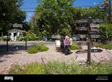 The Los Rios Historic District, San Juan Capistrano, California, USA Stock Photo - Alamy