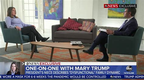 Mary Trump in ABC interview: President's 'dysfunctional' upbringing ...