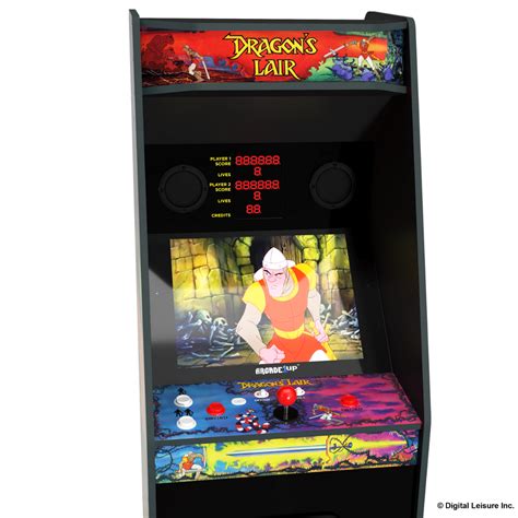 Dragon’s Lair Arcade Machine | Arcade Gamer