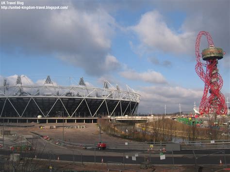 London Olympic Park Walk - The Globe Trotter