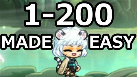 MapleStory Solo Training Guide 2023 - YouTube