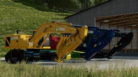 Lizard 320 Excavator - FS22 Mod | Mod for Farming Simulator 22 | LS Portal