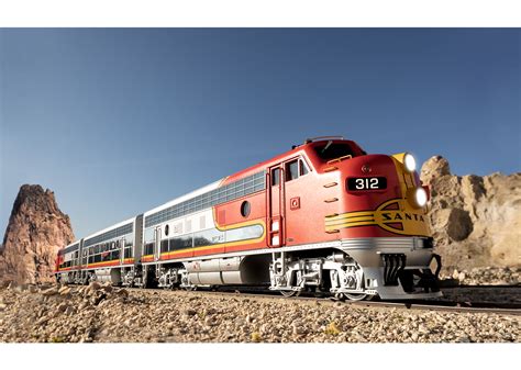 Santa Fe F7A Diesel Locomotive | LGB Websites