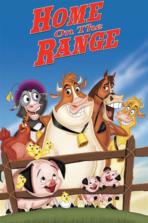 Home on the Range – Disney Movies List