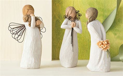 Willow Tree Friendship Figurine, Beige, 13.5 : Amazon.co.uk: Home & Kitchen