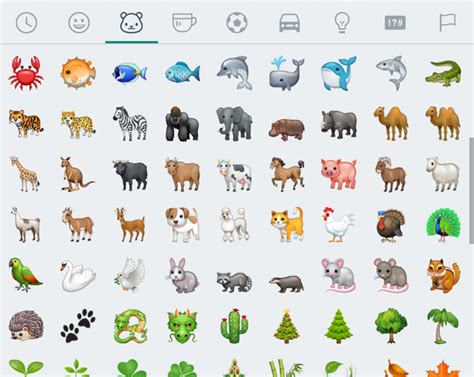 WhatsApp ya tiene disponibles los últimos emoji