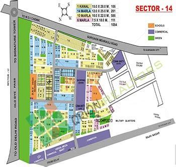 Download Latest Gurgaon Master Plan 2031 & All Sector Map Sohna Gurgaon