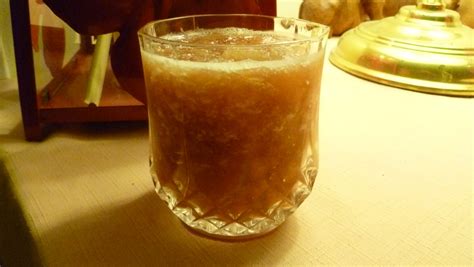 Bourbon Slush Recipe With Tea | Besto Blog