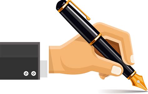 Pen Clipart Light Pen - Fountain Pens Clip Art - Png Download - Full Size Clipart (#5294702 ...