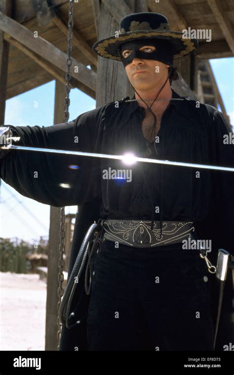 ANTONIO BANDERAS THE MASK OF ZORRO (1998 Stock Photo, Royalty Free Image: 78247319 - Alamy