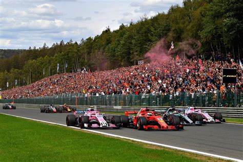 Spa F1 Grand Prix in pics - Motorsport - Inside Sport