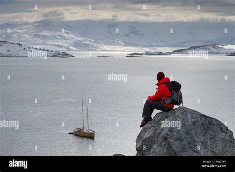 Greenland, Nuuk Fjord Stock Photo - Alamy