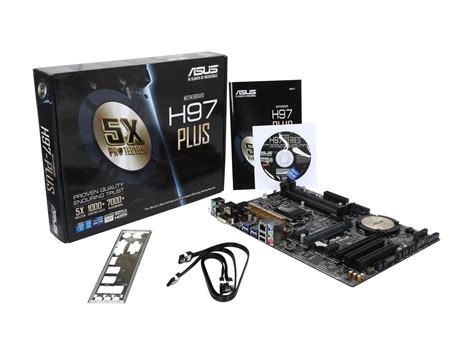 Used - Very Good: ASUS H97-PLUS LGA 1150 ATX Intel Motherboard - Newegg.com