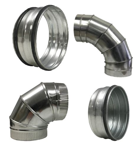 Spiral Pipe and Fittings | Ductwork Fabrication | Sheet Metal Fabrication — Ducts and Cleats