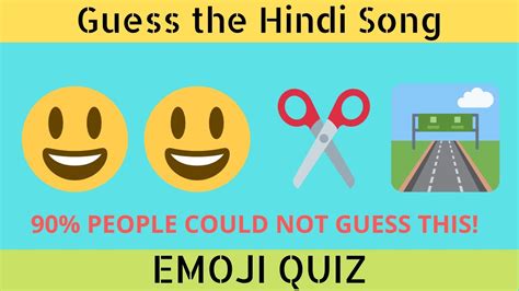 Guess the Song by Emoji Challenge | Bollywood Hindi Songs Challenge | #emojiquiz #emojichallenge ...