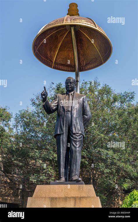 Babasaheb ambedkar statue hi-res stock photography and images - Alamy