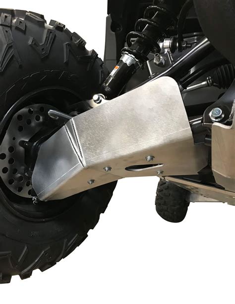 4-Piece Front & Rear A-Arm/CV Boot Guard Set, Yamaha Wolverine X2 – Ricochet Off-Road