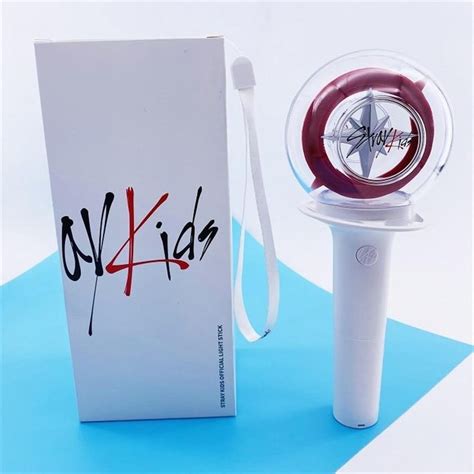 Stray Kids Official Light Stick Nachimbong | Listas de desejos ...