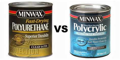 Polycrylic vs. Polyurethane - Which One To Use? - Informinc