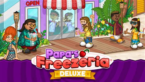 Papa's Freezeria Deluxe How to Have Closer's Orders Ready Achievements ...