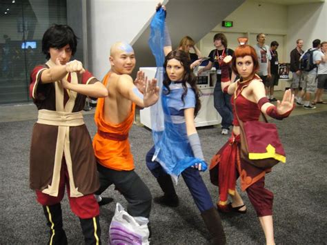 Avatar the Last Airbender cosplay