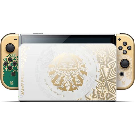 Nintendo Switch OLED Model The Legend of Zelda: Tears of the Kingdom ...