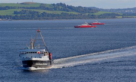 except the Kyles and Western Isles: Gourock-Dunoon ferry