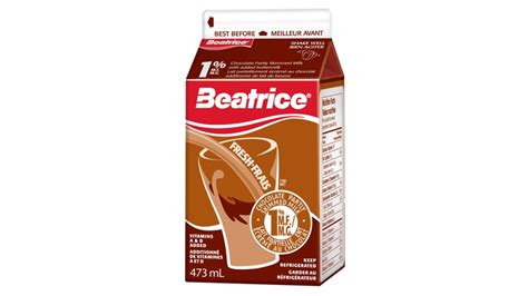 Beatrice brand chocolate milk recalled over presence of sanitizer | CTV ...