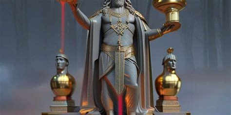 Slavic God Svetovit: The Mighty Deity of the Elbe Slavs - Old World Gods