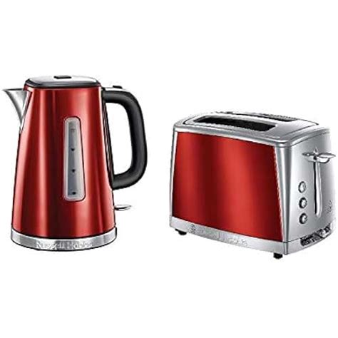 Amazon.co.uk: Red - Kettle & Toaster Sets / Small Kitchen Appliances: Home & Kitchen