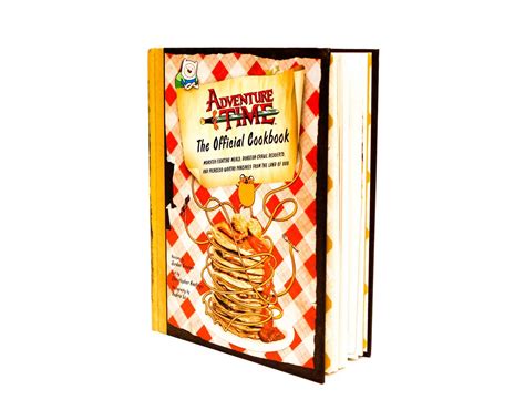 Adventure Time: The Official Cookbook | Book by Jordan Grosser ...