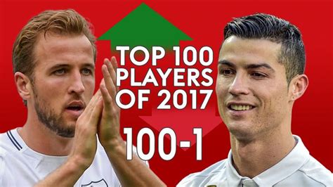 Top 100 players of 2017: Full list | Football News | Sky Sports