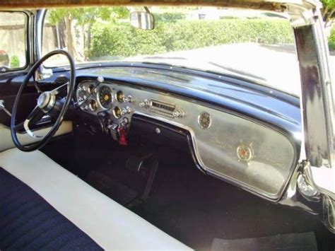 Nearly the Last: 1955 Packard Clipper Constellation | Packard, Constellations, Sale interior