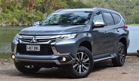 2017 Mitsubishi Pajero Hybrid | Mitsubishi pajero sport, Mitsubishi pajero, Mitsubishi suv