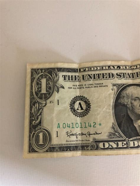 Rare 1963 one dollar bill with star note | eBay