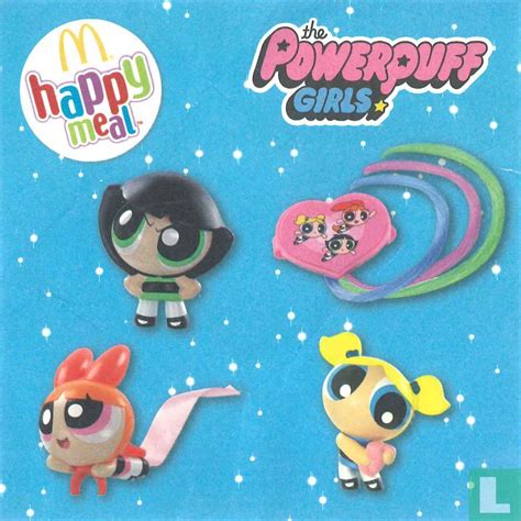 Happy Meal 2017: Powerpuff Girls - Buttercup (2017) - McDonald's - LastDodo