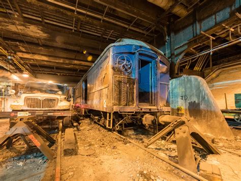 10 secret subway tunnels in New York City | Nyc subway, New york city, New york central railroad