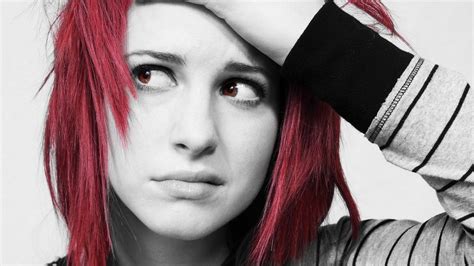 Hayley Williams Paramore Wallpaper Widescreen #6970303