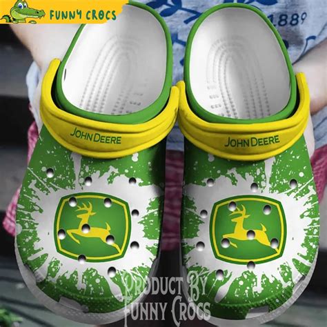 John Deere Crocs Clogs Shoes - Discover Comfort And Style Clog Shoes ...