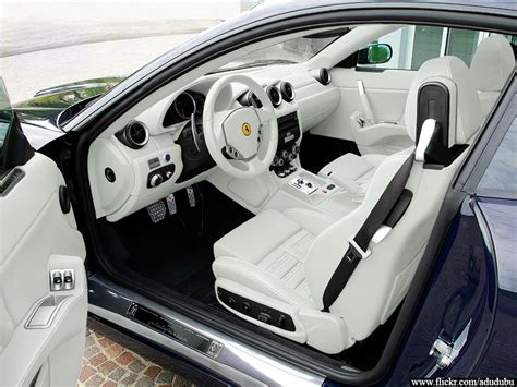 Ferrari 612 Scaglietti interior | _______WHITE CAR INTERIOR … | Flickr