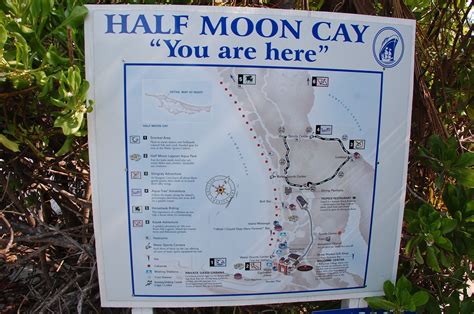 Half Moon Cay Map | Random Photography | Pinterest | I will, Half moons ...